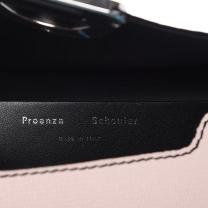 Proenza Schouler Lizard Calfskin Embossed Curl Crossbody Light Pink 6 of 10
