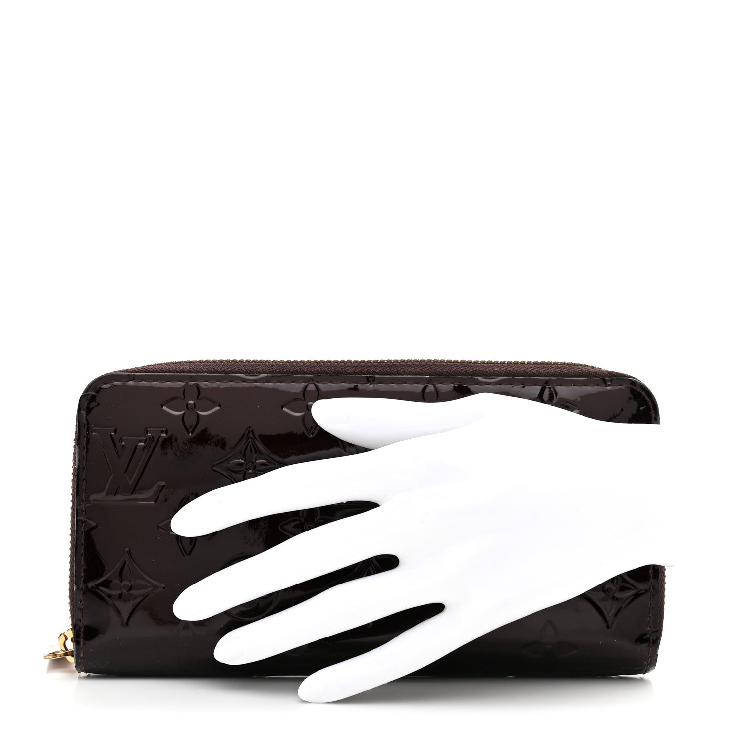 Louis Vuitton Vernis Zippy Wallet Amarante 2 of 8