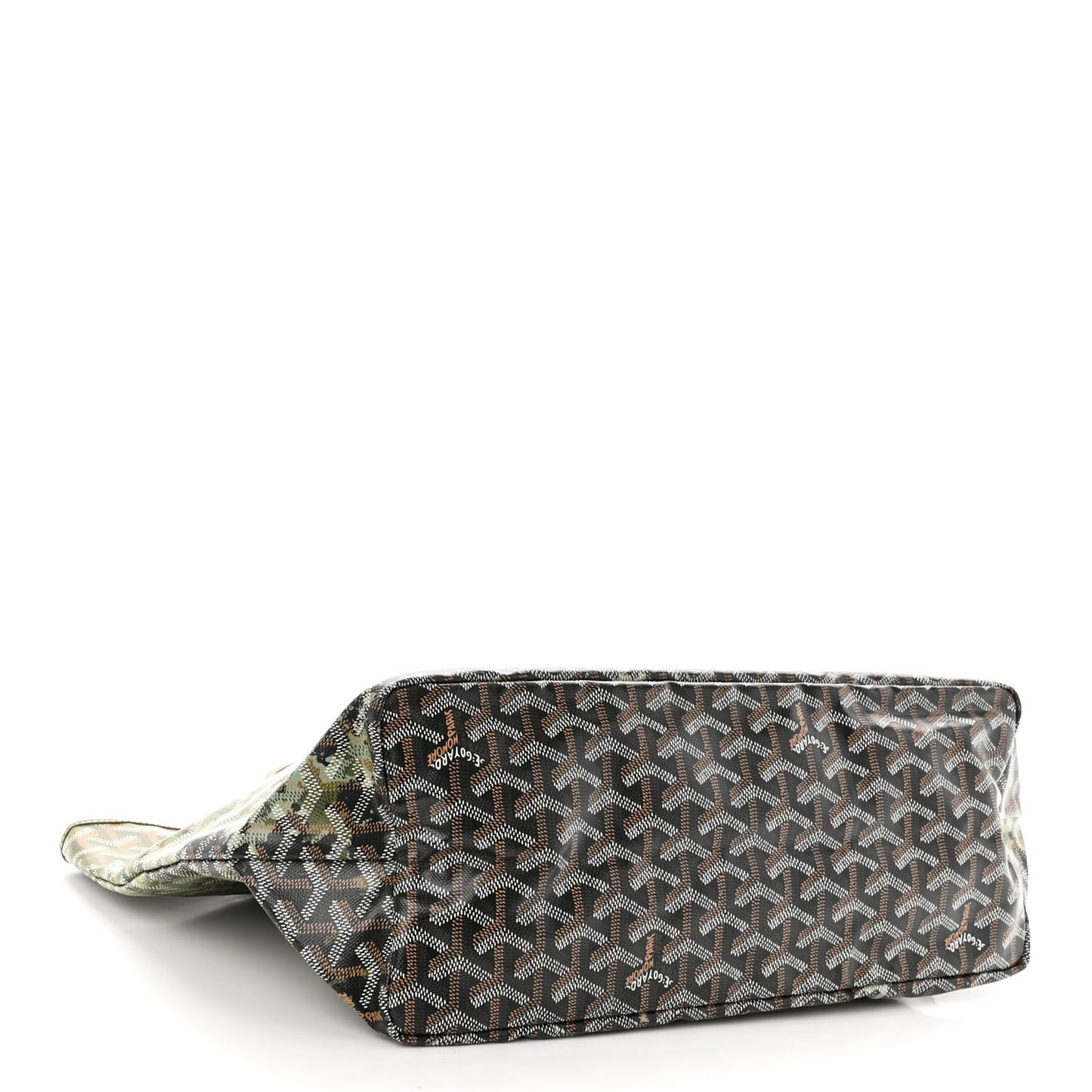 Goyardine Saint Louis Canopée PM Khaki