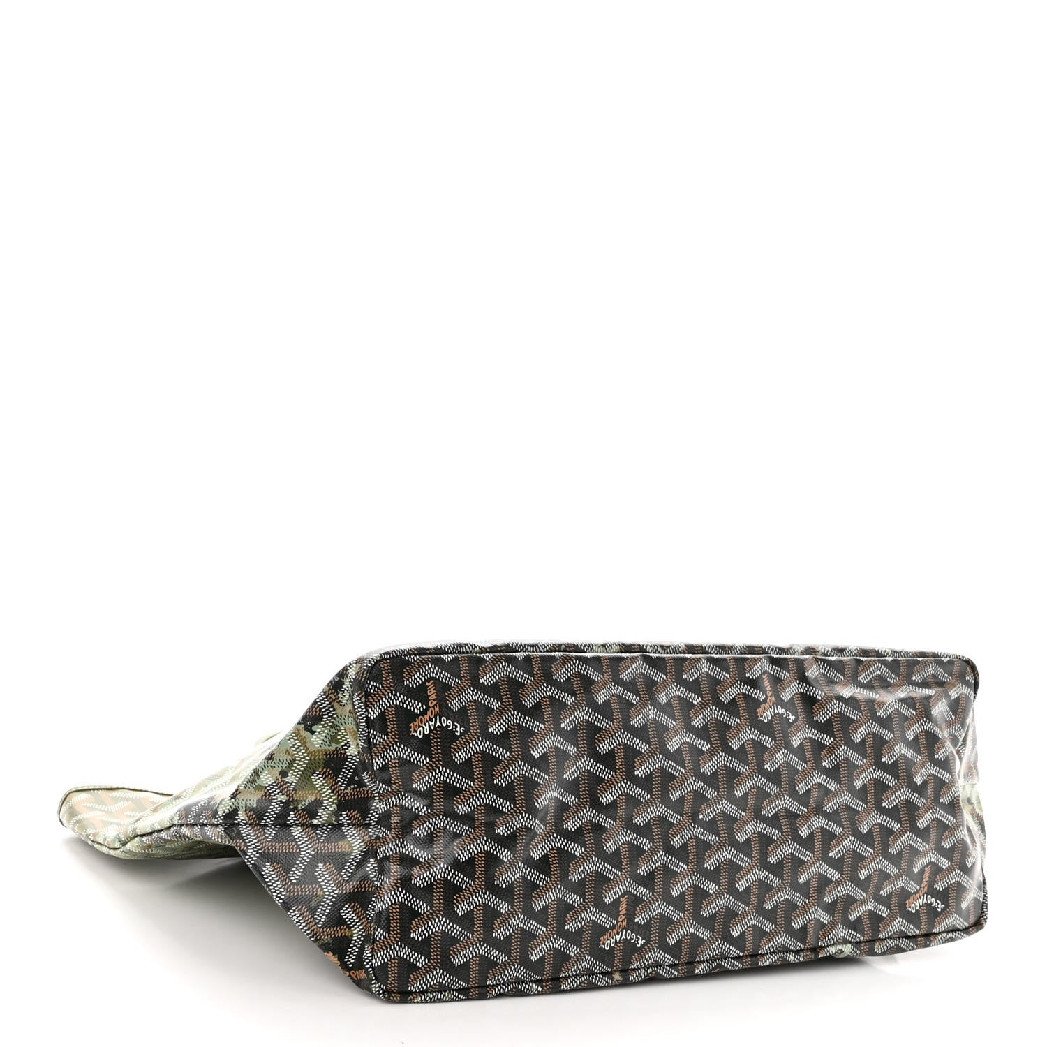 Goyard Goyardine Saint Louis Canopée PM Khaki 5 of 12