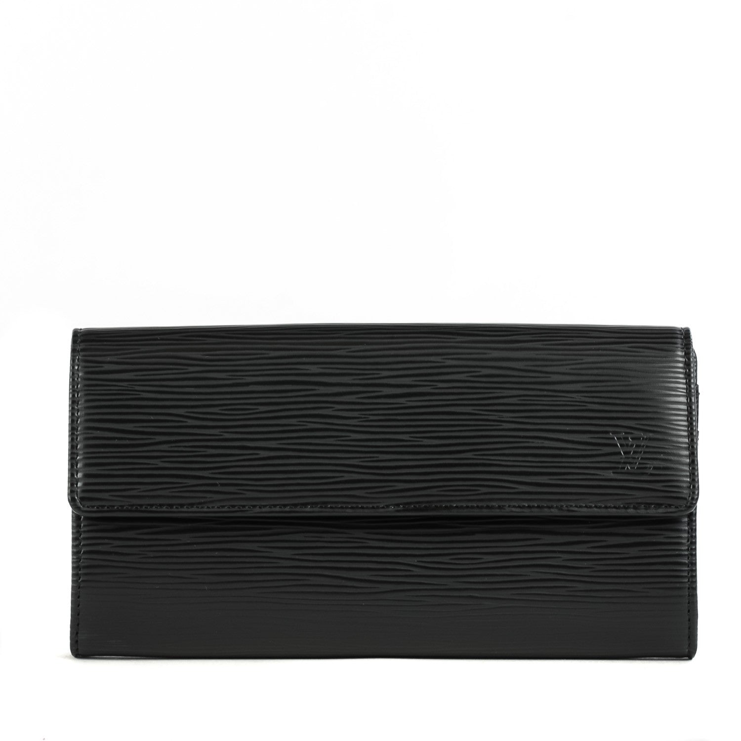 Louis Vuitton Epi Sarah Wallet Black 1 of 8