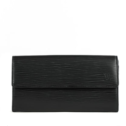 Louis Vuitton Epi Sarah Wallet Black 1 of 8