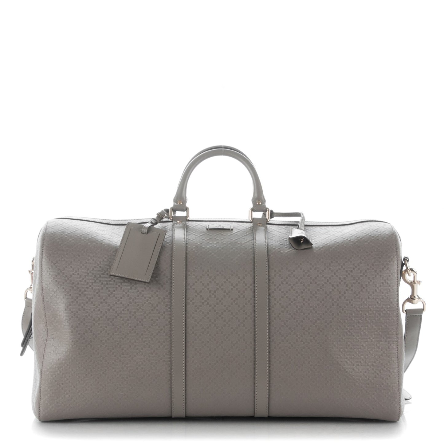 Diamante Leather Large Carry On Duffle
