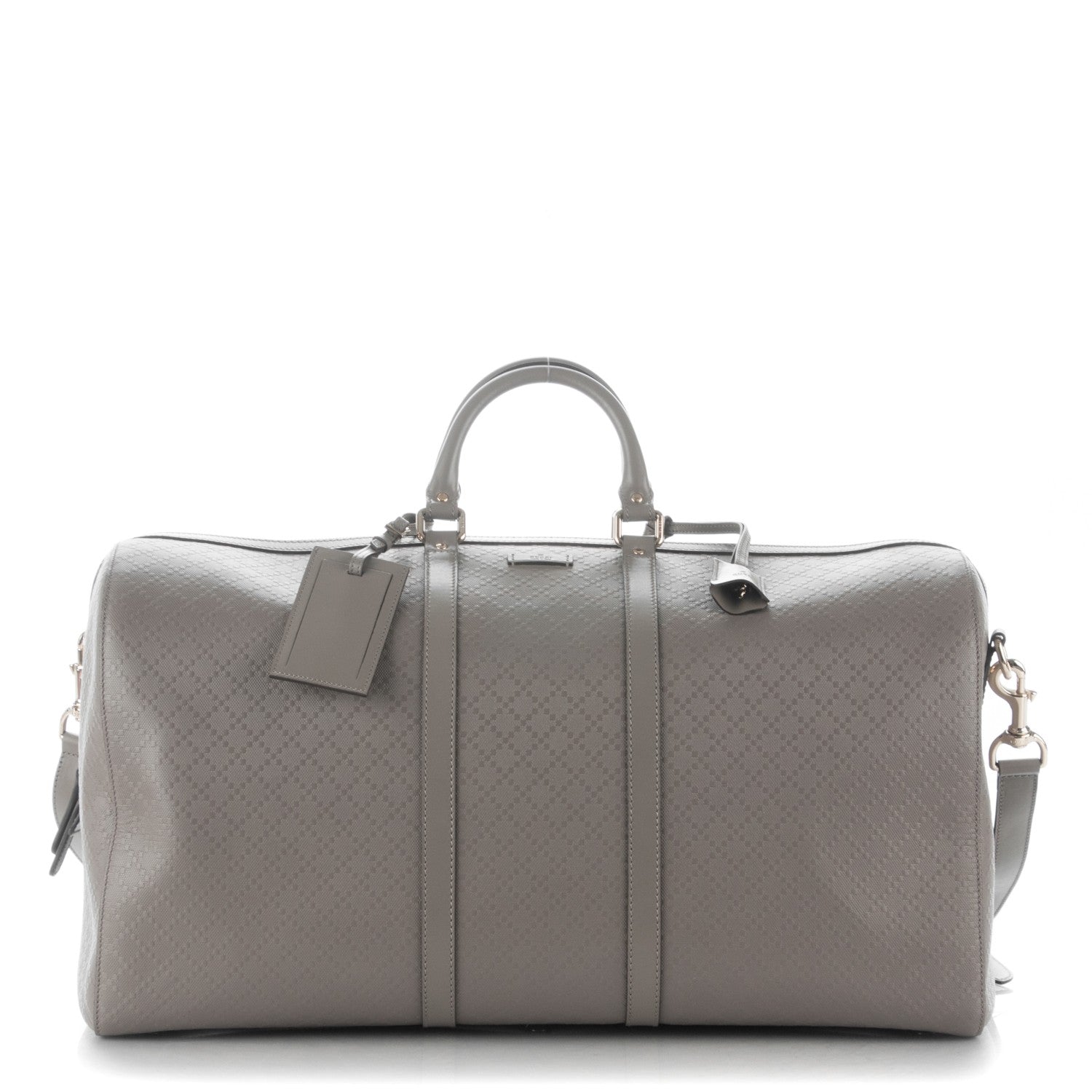 Gucci Diamante Leather Large Carry On Duffle 1 of 8