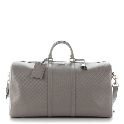 Gucci Diamante Leather Large Carry On Duffle 1 of 8