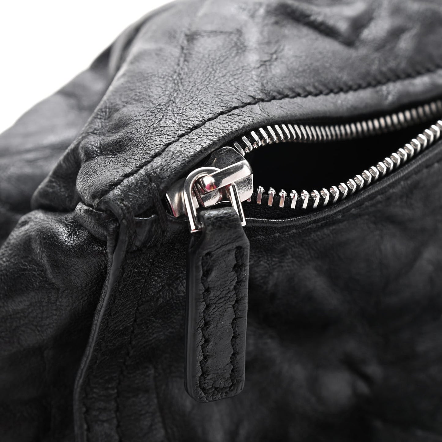 Tumbled Sheepskin Mini Pandora Black