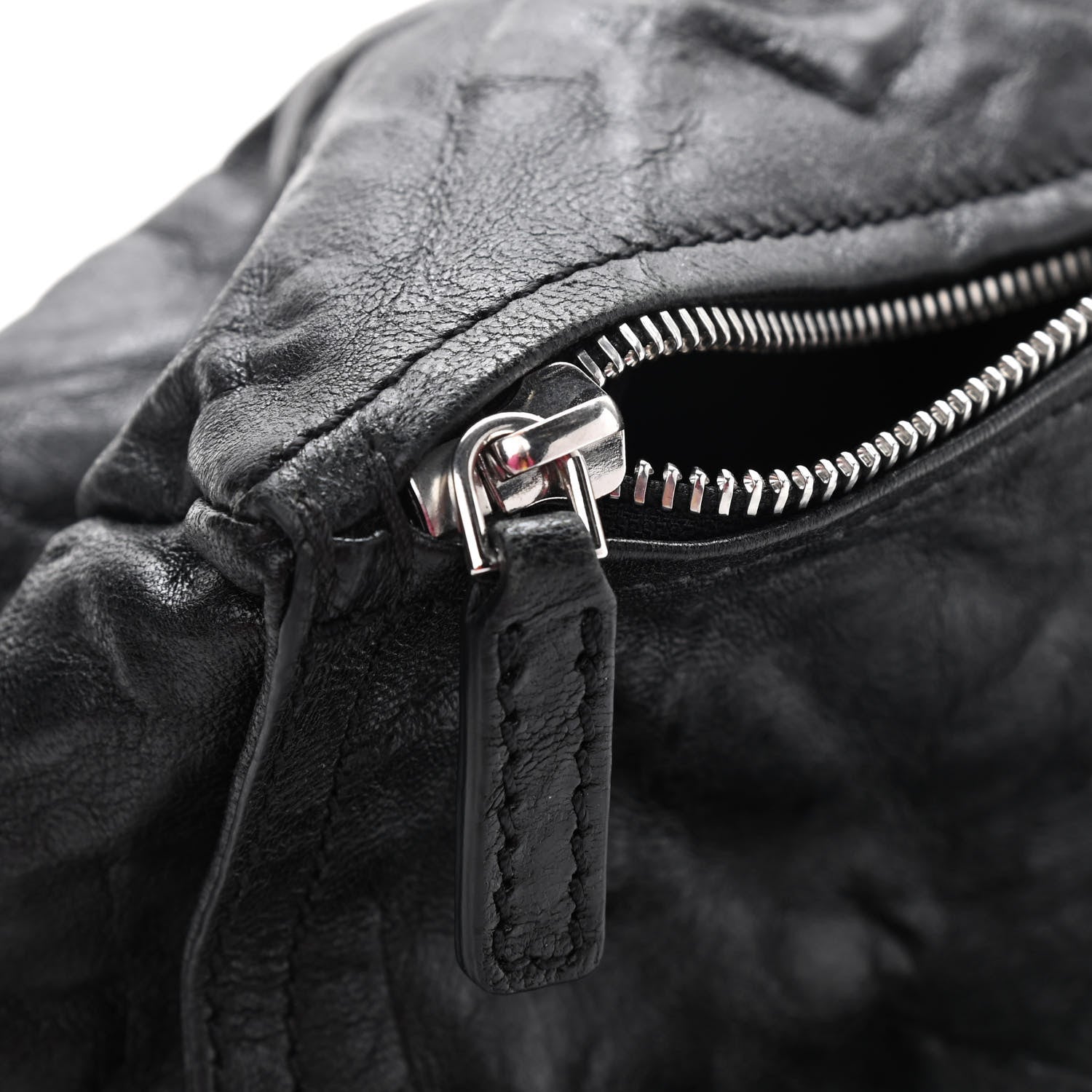 Givenchy Tumbled Sheepskin Mini Pandora Black 6 of 10