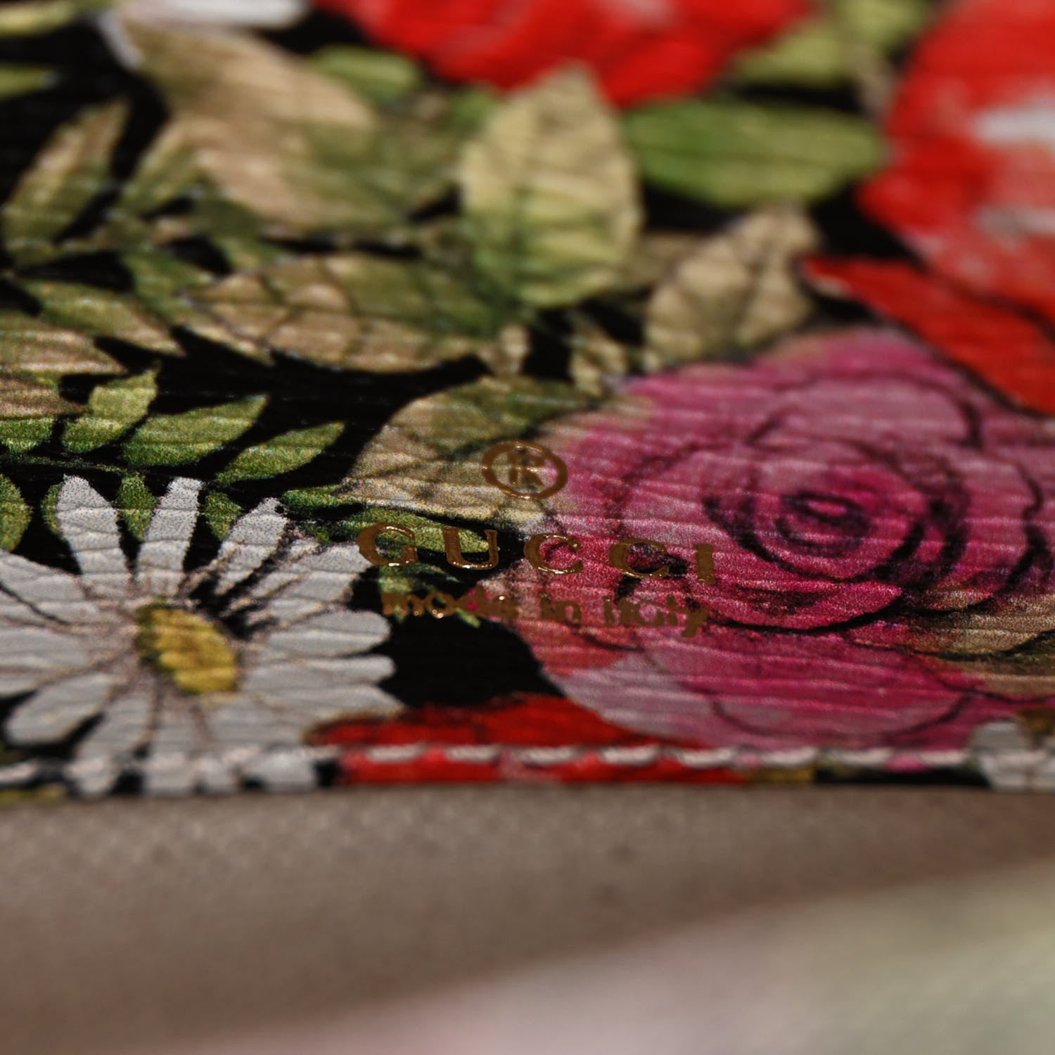 Gucci X YUKO HIGUCHI Shangai Calfskin Floral Print Mini Jackie 1961 Hobo White Multicolor 6 of 14