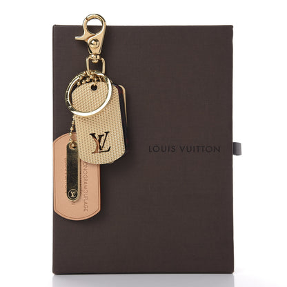 Louis Vuitton Monogramouflage Bag Charm Red 5 of 5