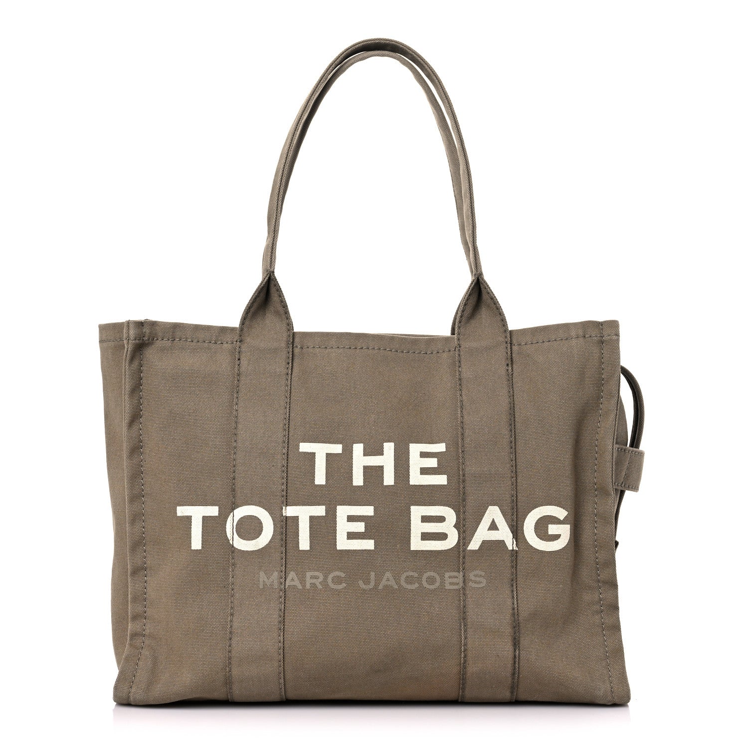 Marc Jacobs Canvas Large Summer Tote Bag Slate Green 1 of 25