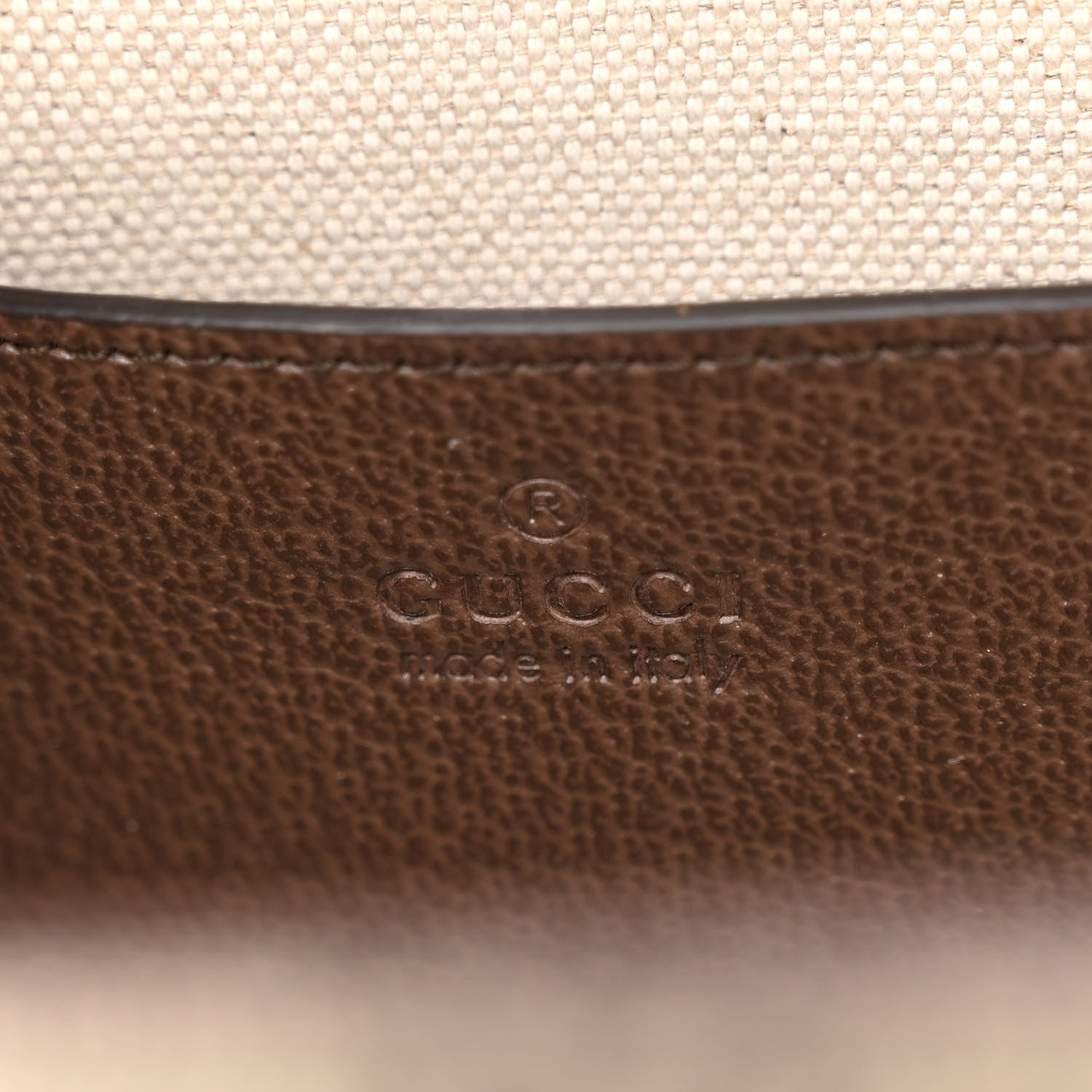 Gucci GG Supreme Monogram Web Small Ophidia Top Handle Shoulder Bag Brown 6 of 9