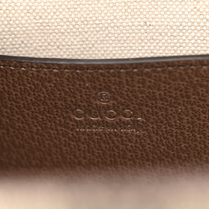 Gucci GG Supreme Monogram Web Small Ophidia Top Handle Shoulder Bag Brown 6 of 9