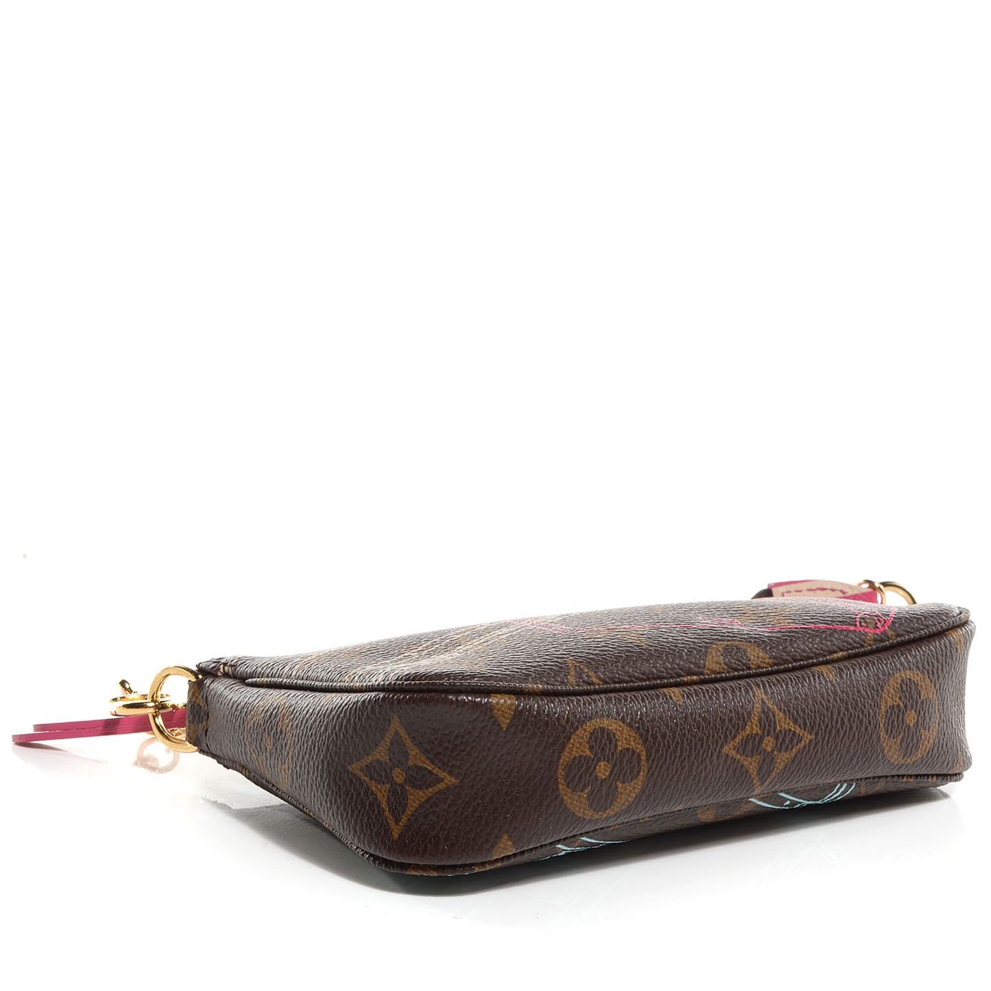 Monogram 2014 Christmas Animation Mini Pochette Accessories