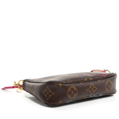Louis Vuitton Monogram 2014 Christmas Animation Mini Pochette Accessories 4 of 8