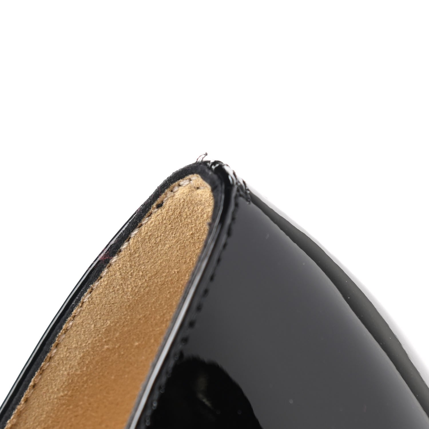 Christian Louboutin Patent Pigalle Follies 85 Pumps 38.5 Black 8 of 8