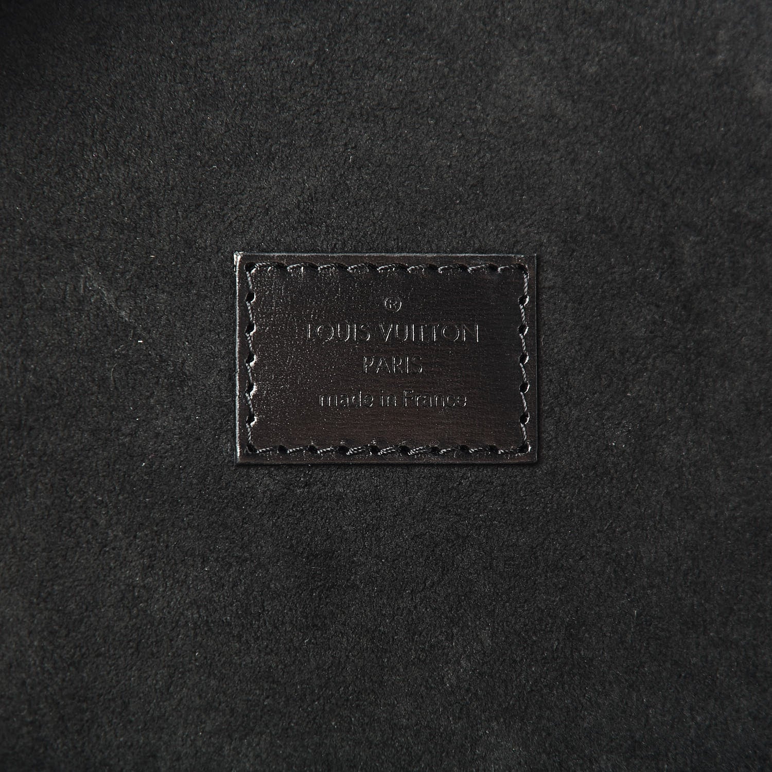 Louis Vuitton Vernis Cannes Black 9 of 12
