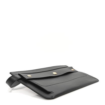 Burberry Calfksin Slim Belt Bag Black 4 of 9