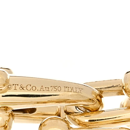 Tiffany 18K Yellow Gold Micro HardWear Link Bracelet 3 of 3