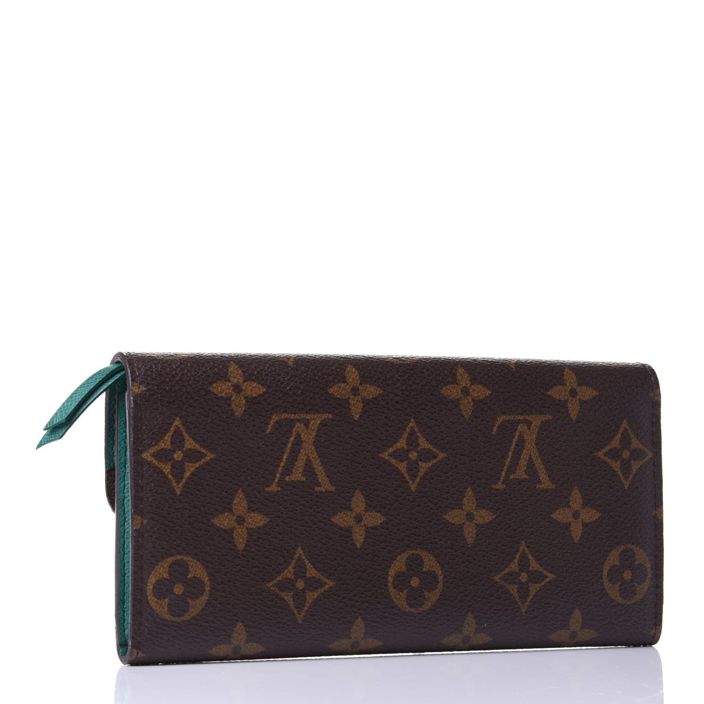 Monogram Emilie Wallet Vert