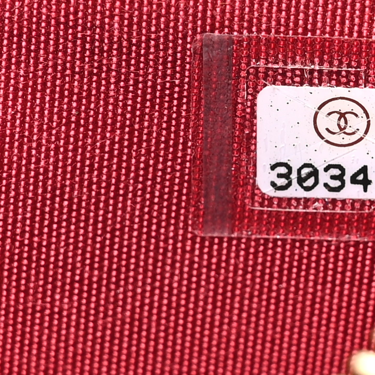 Lambskin Quilted Chanel 19 Phone and Card Holder Black