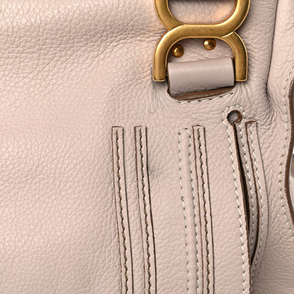 Chloe Calfskin Medium Marcie Satchel Blush Nude 16 of 18