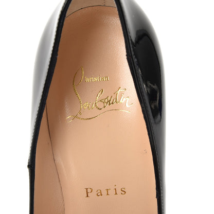Christian Louboutin Patent So Kate 120 Pumps 36 Black 7 of 8