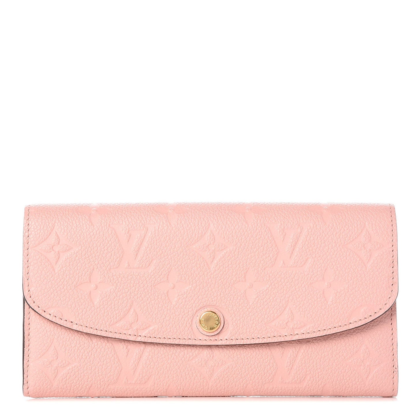 Empreinte Emilie Wallet Rose Poudre