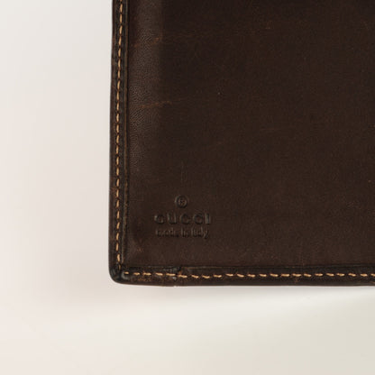 Gucci Monogram Wallet Brown 6 of 8