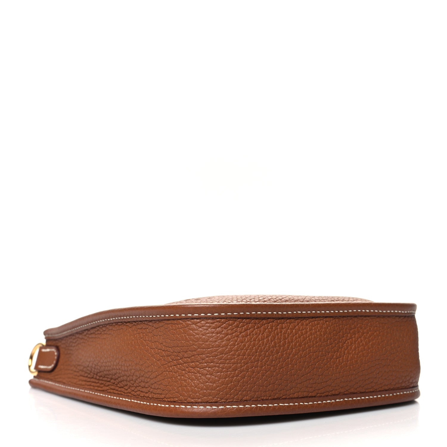 Hermes Taurillon Clemence Evelyne TPM Gold 4 of 10