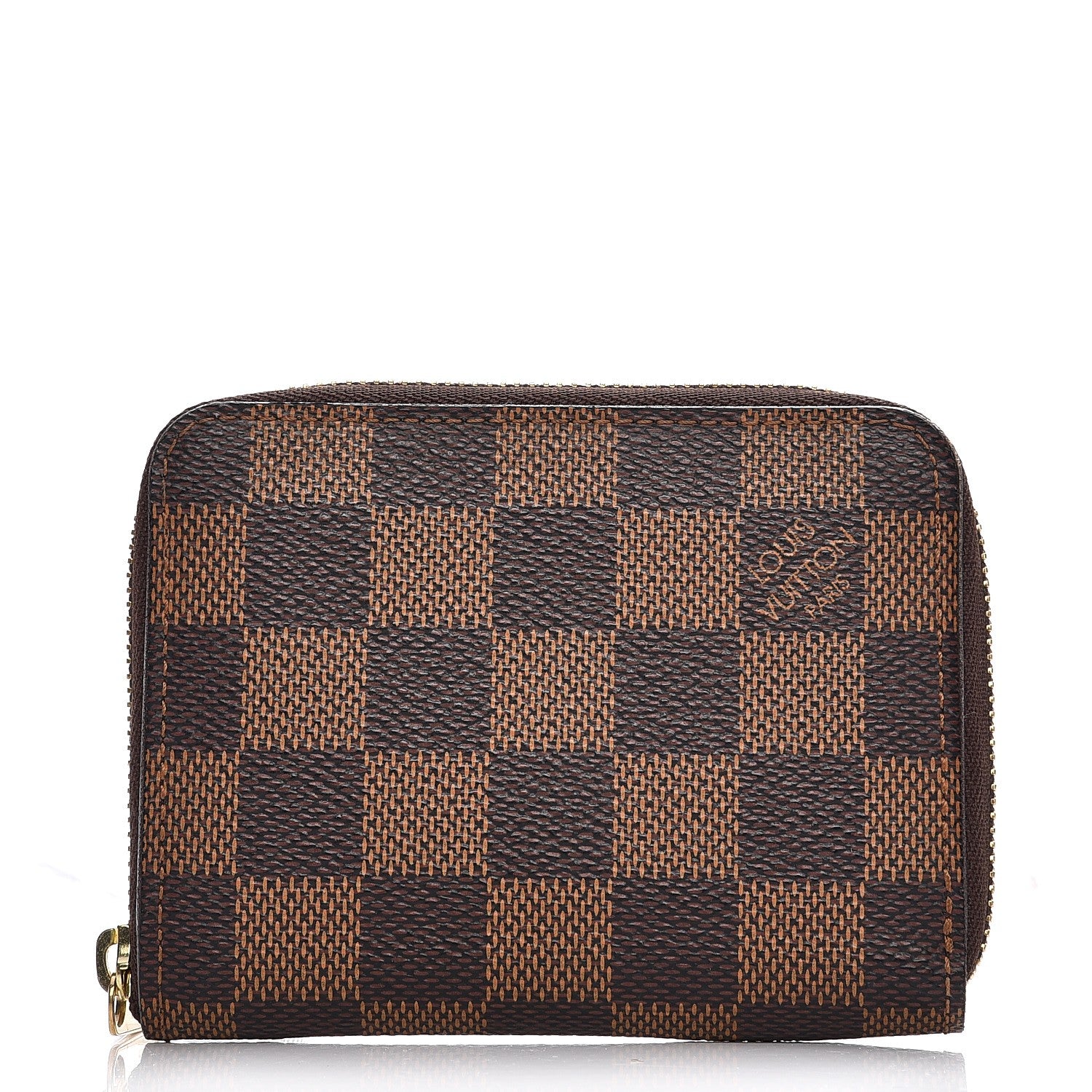 Louis Vuitton Damier Ebene Zippy Coin Purse 1 of 7
