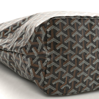 Goyard Goyardine Boheme Hobo Black Gold 7 of 8