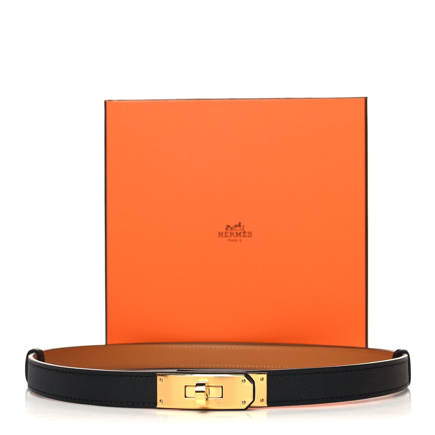 Epsom Kelly Belt Black