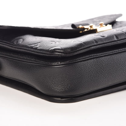 Louis Vuitton Empreinte Pochette Metis Black 8 of 9
