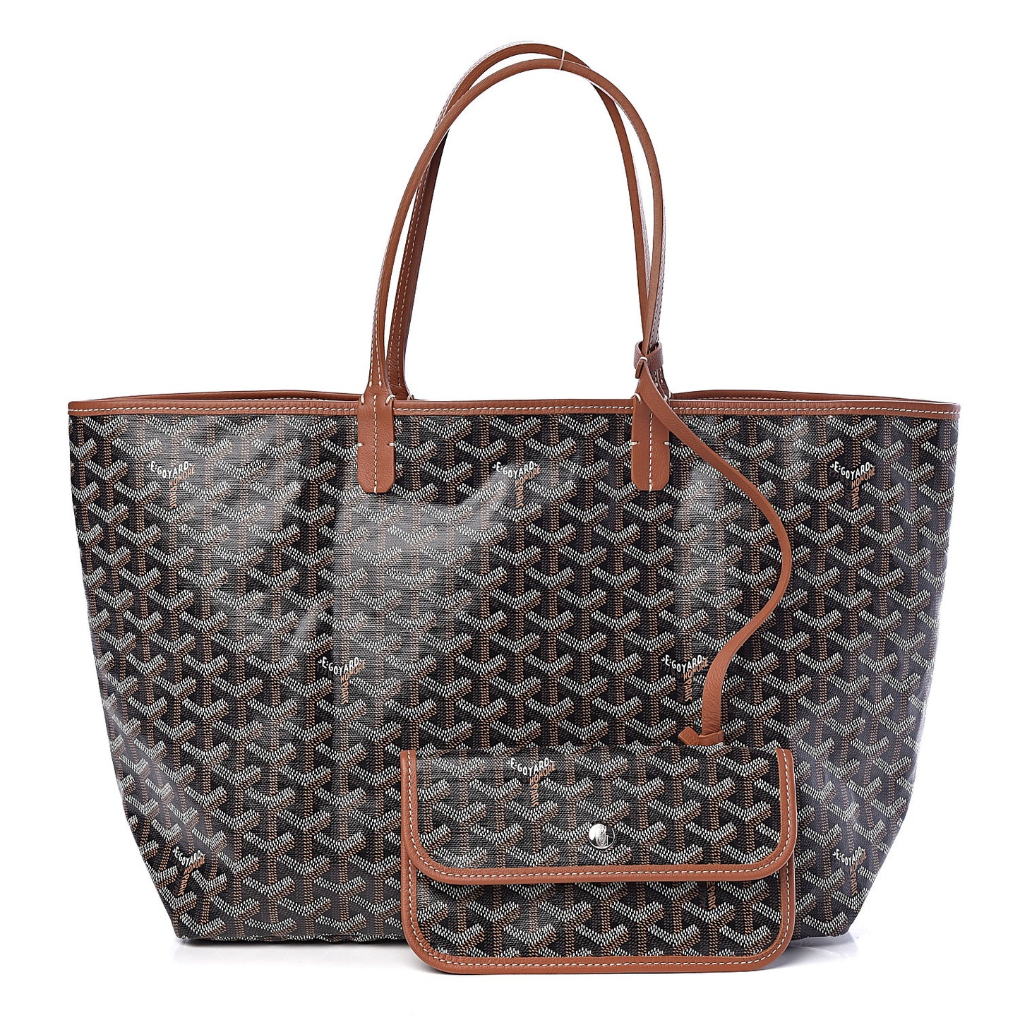 Goyardine Saint Louis PM Black Gold