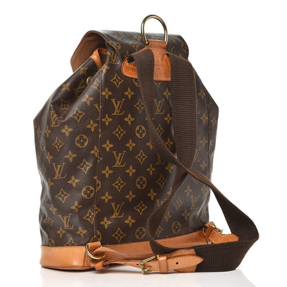 Louis Vuitton Monogram Montsouris GM Backpack 3 of 14
