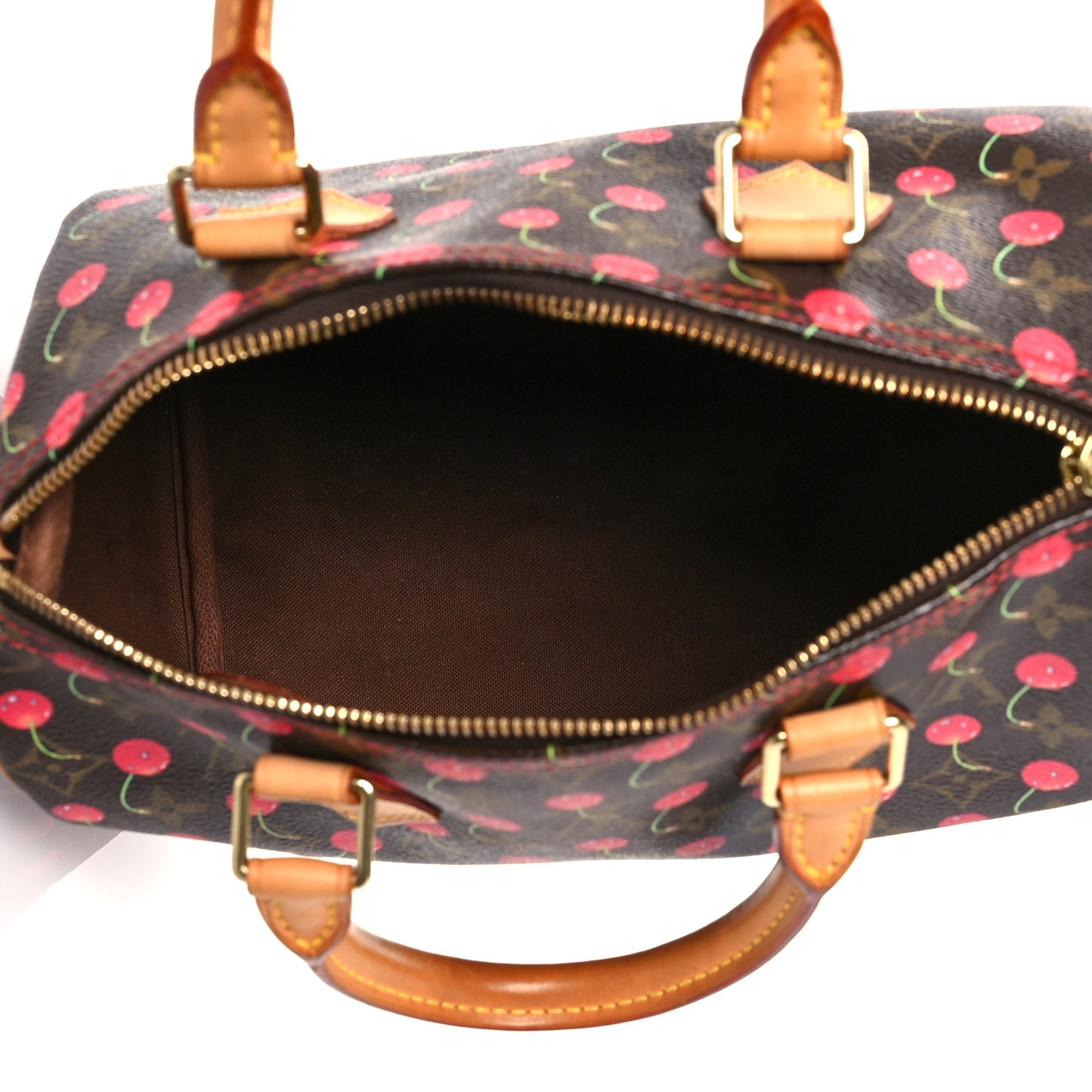 Monogram Cerises Speedy 25