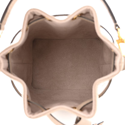 Louis Vuitton Empreinte Monogram Giant Nano Noe Tourterelle Creme 5 of 9