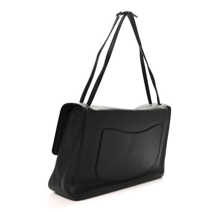 Chanel Grained Calfskin Souplissimo Maxi Flap Black 3 of 11