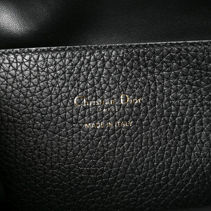 Christian Dior Calfskin Medium Signature Bucket Bag Black 6 of 8