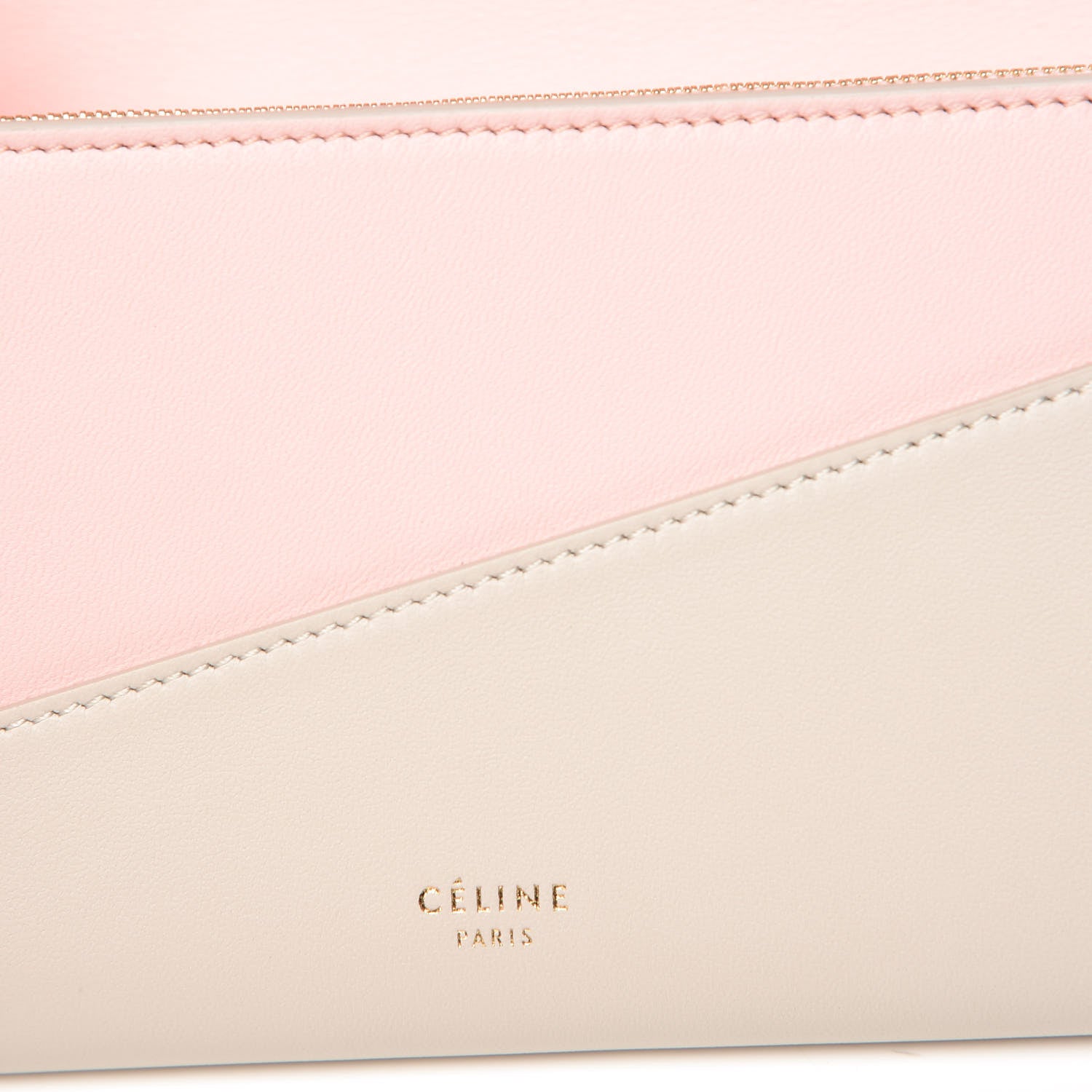 Celine Lambskin Large Diagonal Multifunction Flap Wallet Pink Desert 6 of 11