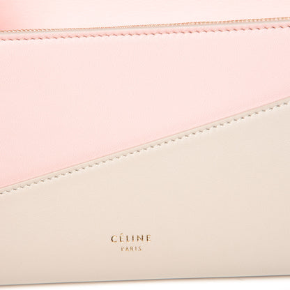 Celine Lambskin Large Diagonal Multifunction Flap Wallet Pink Desert 6 of 11