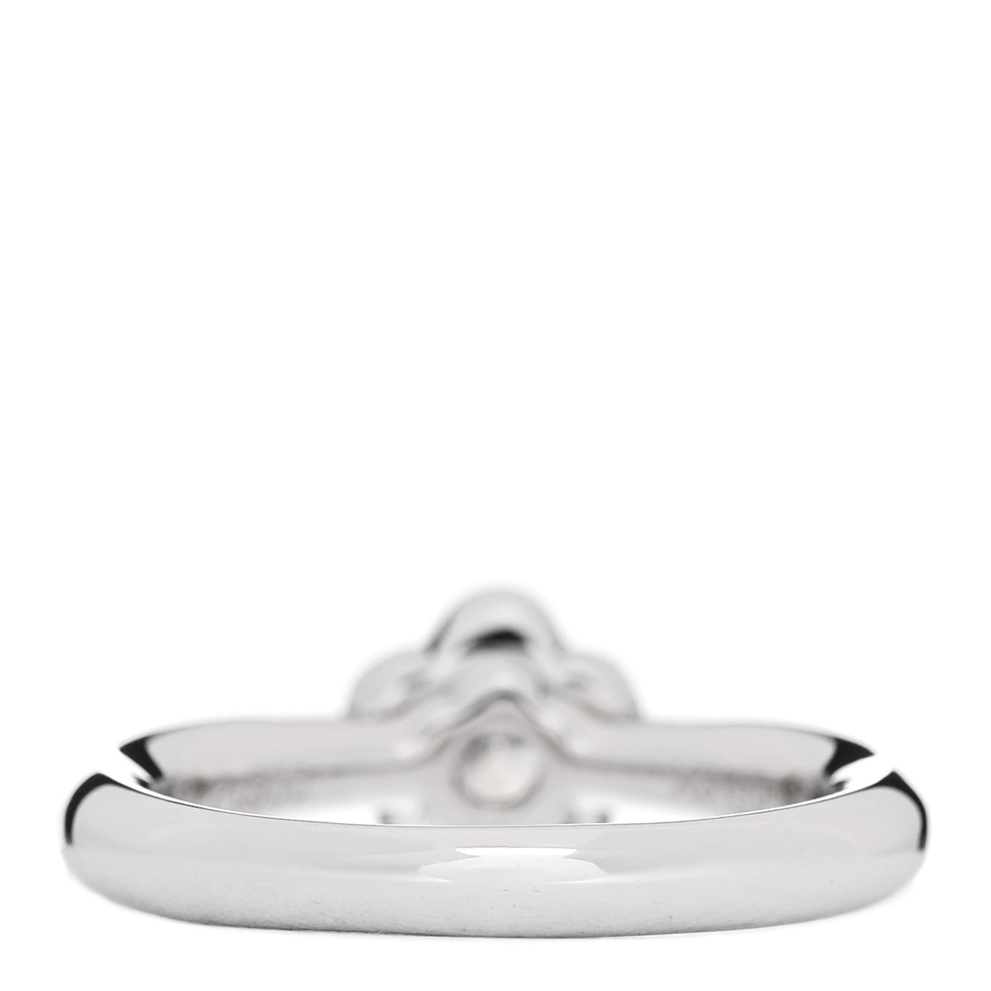 Platinum Diamond .26ct Camelia Ring 47 4