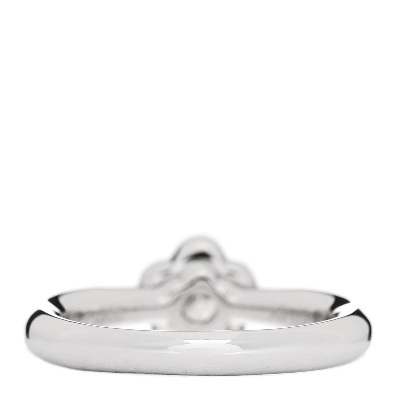Chanel Platinum Diamond .26ct Camelia Ring 47 4 4 of 7