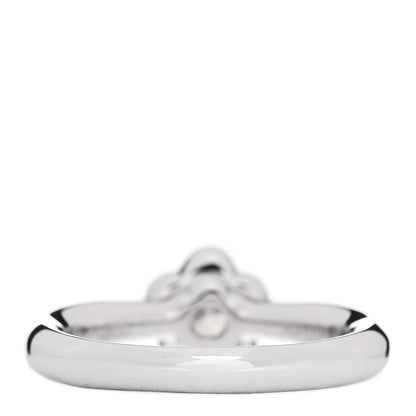 Chanel Platinum Diamond .26ct Camelia Ring 47 4 4 of 7