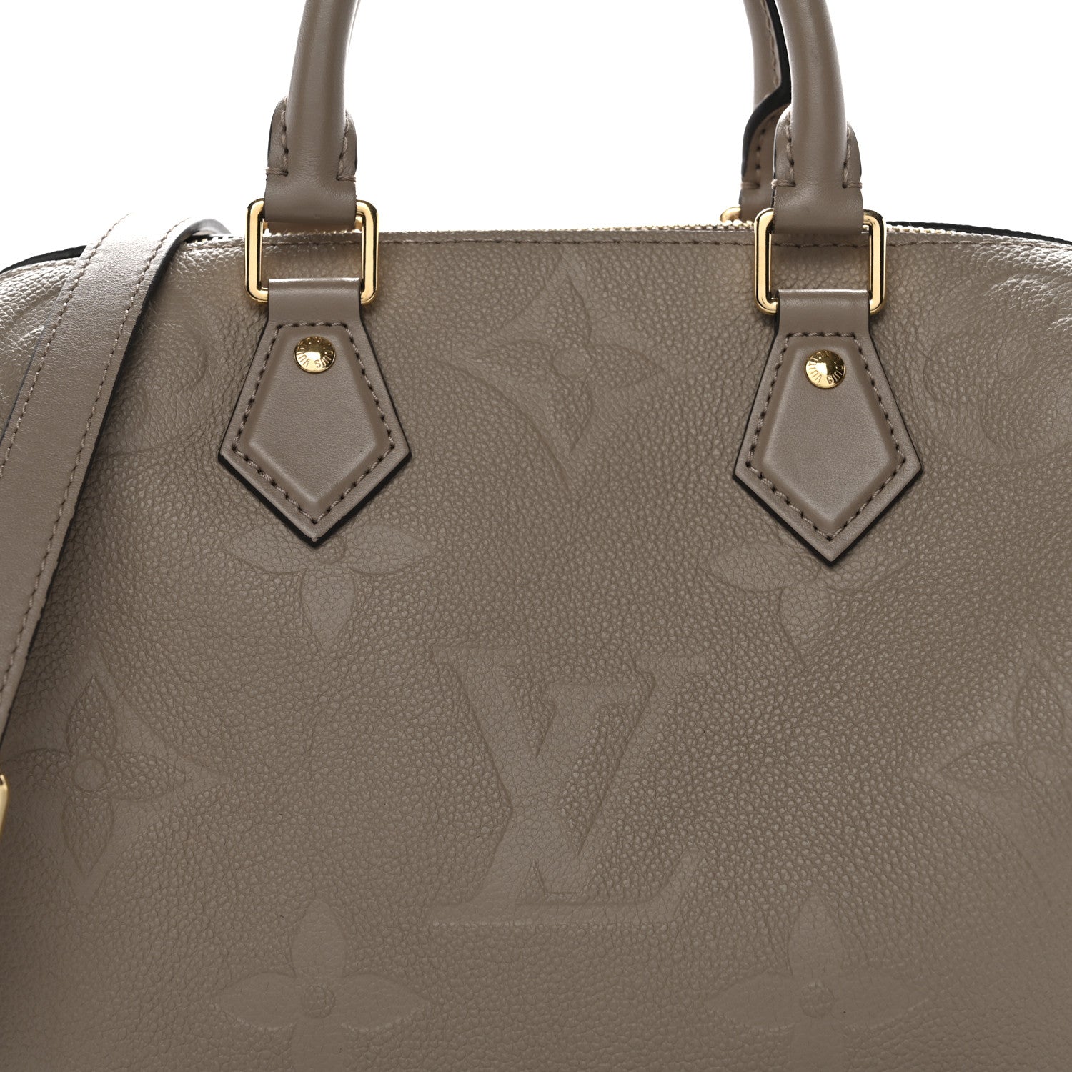 Louis Vuitton Empreinte Monogram Giant Speedy Bandouliere 25 Tourterelle 7 of 9
