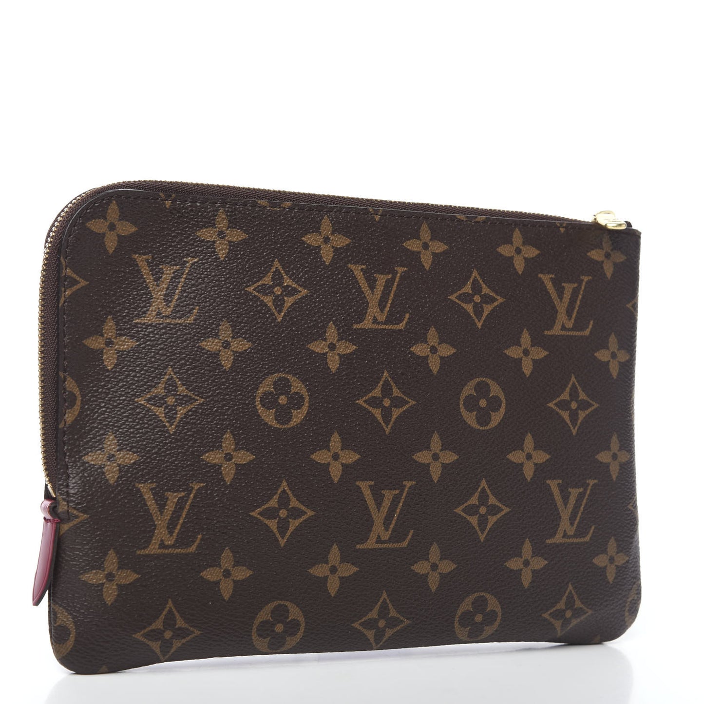 Monogram Etui Voyage PM Pouch Fuchsia