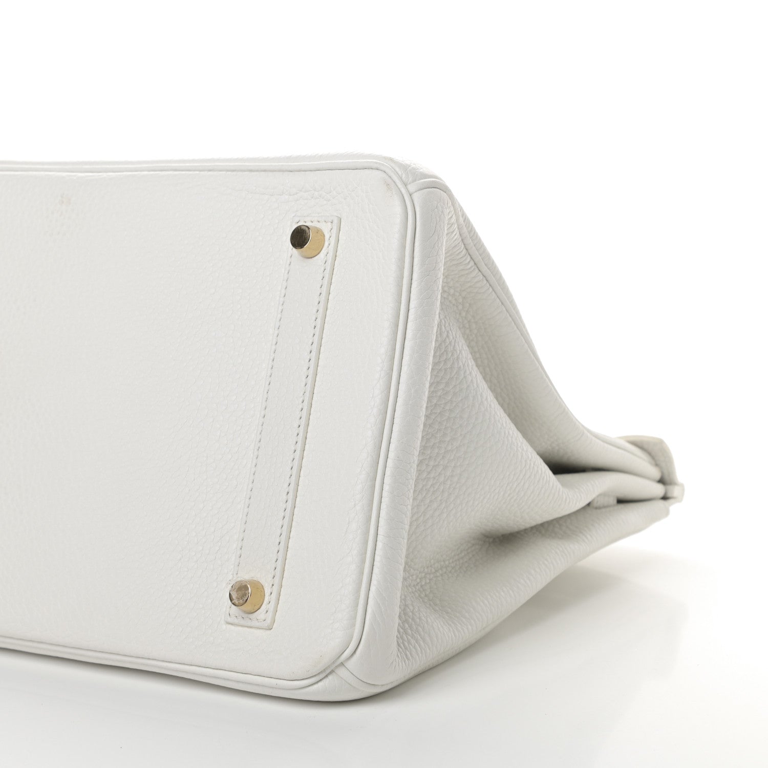 Hermes Togo Birkin 35 White 10 of 13