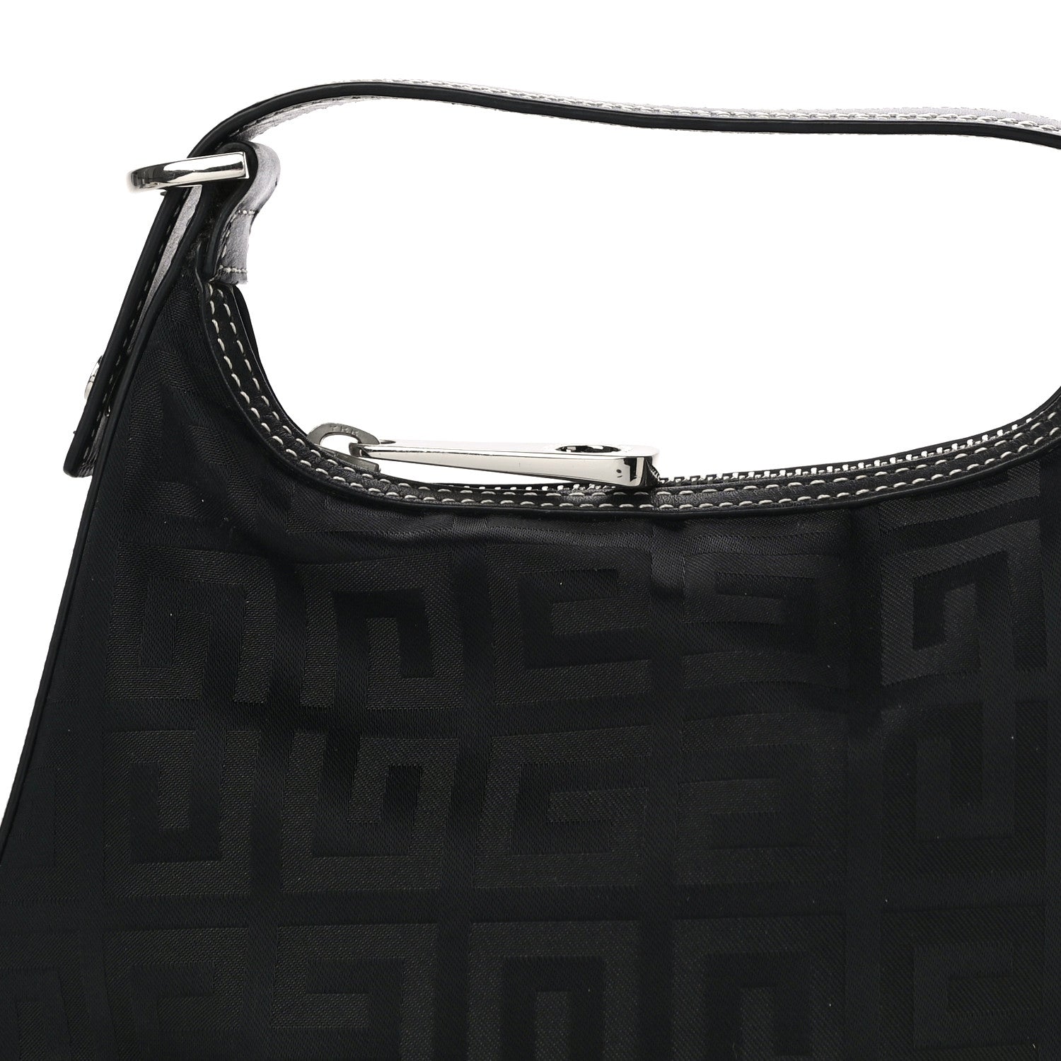 Givenchy Nylon Shoulder Bag Black 7 of 9