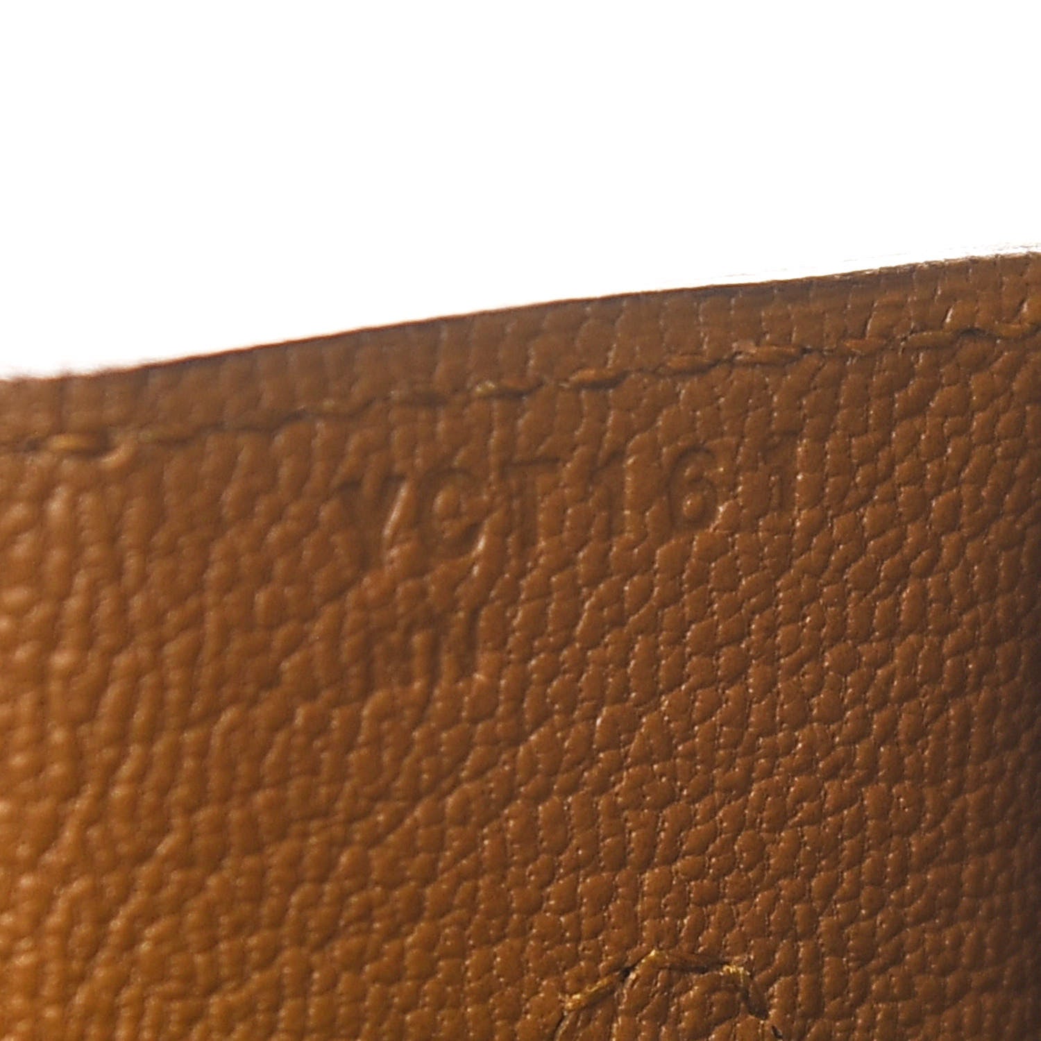 Hermes Madame Calfskin Birkin Sellier 30 Bronze Dore 7 of 11