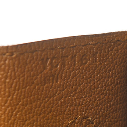 Hermes Madame Calfskin Birkin Sellier 30 Bronze Dore 7 of 11